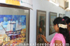 Collage Exhibition gets underway at Prasad Art Gallery